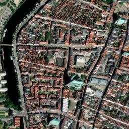 Lübeck map(satellite map)