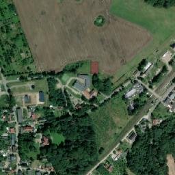 Rąbino map(satellite map)