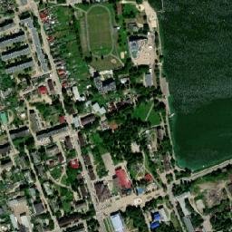 Lyudinovo map(satellite map)
