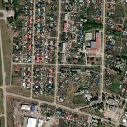 Yelkhovka map(satellite map)