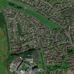 Satellite view of Poulton le Fylde Golf Club