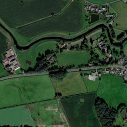 Blackpool Road, Preston, Lancashire PR3 High Resolution Satellite Map