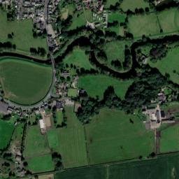 Saint Michaels Bridge, Preston, Lancashire High Resolution Satellite Map