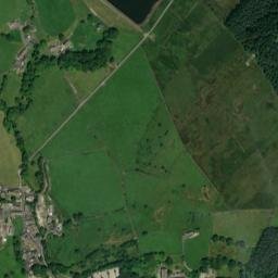 1930 The Bullion, Burnley, Lancashire BB12 High Resolution Satellite Map