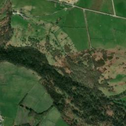 Satellite view of Branshaw Golf Course