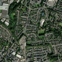 Yeadon map(satellite map)
