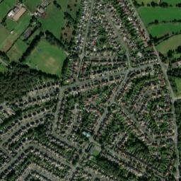 26-29 Moseley Wood Green, Leeds, West Yorkshire High Resolution Satellite Map