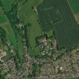 Thorner map(satellite map)
