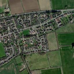 Tickton map(satellite map)