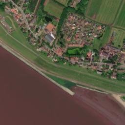 Brokdorf map(satellite map)