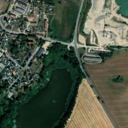 Zurow map(satellite map)