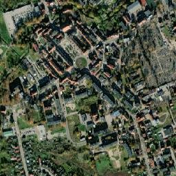 Biskupiec map(satellite map)