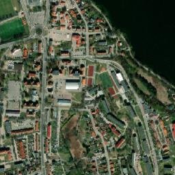 Mrągowo map(satellite map)