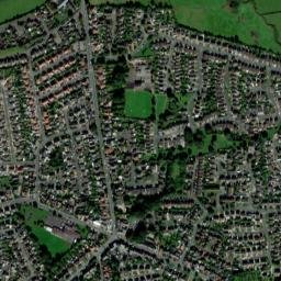 12 Moorfield Avenue, Fleetwood, Lancashire High Resolution Satellite Map