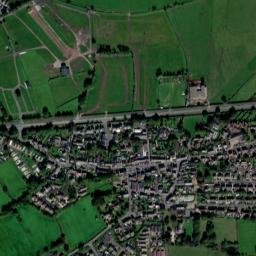 Great Eccleston map(satellite map)