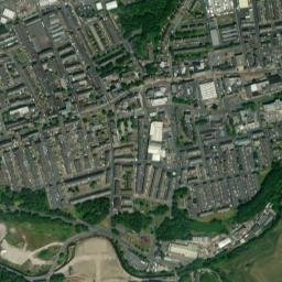 Colne map(satellite map)