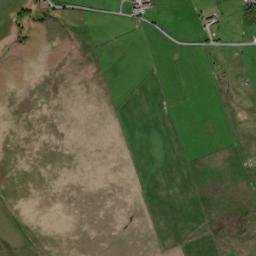 Whitehill Road, Keighley, West Yorkshire High Resolution Satellite Map