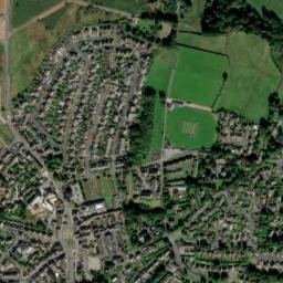 Moorside, Baildon, Shipley, West Yorkshire High Resolution Satellite Map