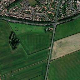 125 Princess Road, Market Weighton, York High Resolution Satellite Map