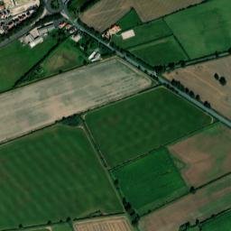 Wold Road, York, East Riding of Yorkshire High Resolution Satellite Map