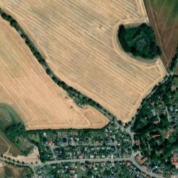 Lübow map(satellite map)