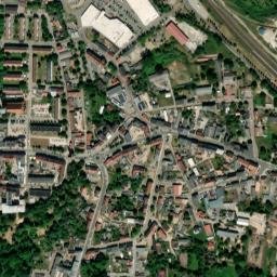 Anklam map(satellite map)