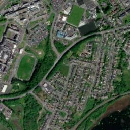 Castlebar map(satellite map)