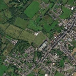 Kiltamagh map(satellite map)