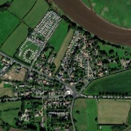 Lodge Lane, Poulton-le-Fylde, Lancashire High Resolution Satellite Map