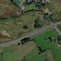 Windy Harbour Road, Poulton-le-Fylde High Resolution Satellite Map