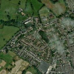 Barrowford, opp St Thomas Church, Barrowford High Resolution Satellite Map