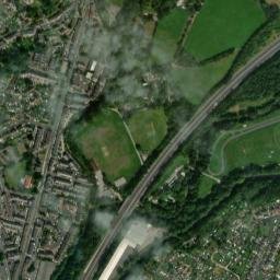 Barrowford map(satellite map)