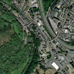 Bingley map(satellite map)