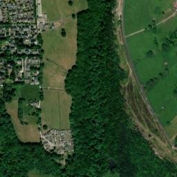 Nightingale Walk, Bingley, West Yorkshire High Resolution Satellite Map