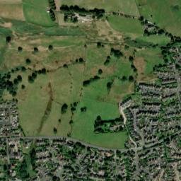 Baildon map(satellite map)