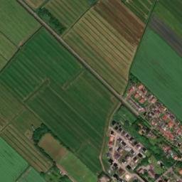 Wewelsfleth map(satellite map)