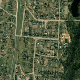 Vysha map(satellite map)