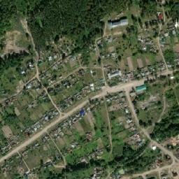 Shiringushi map(satellite map)
