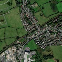 Blackpool Old Rd, Poulton-le-Fylde, Lancashire FY6, UK High Resolution Satellite Map