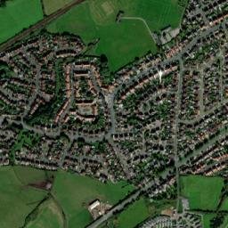 7 Adlington Avenue, Poulton-le-Fylde, Lancashire High Resolution Satellite Map