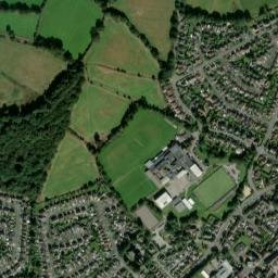 Horsforth map(satellite map)