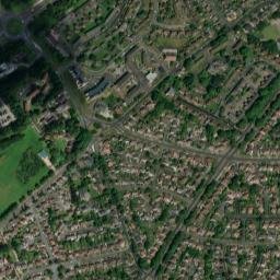 25 Fieldhouse Drive, Leeds, West Yorkshire High Resolution Satellite Map