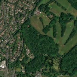 4 Street Lane, Leeds, West Yorkshire LS8 High Resolution Satellite Map