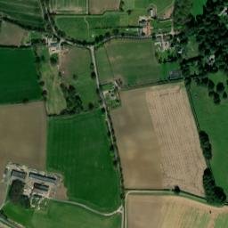 88 Potterton Lane, Barwick in Elmet, Leeds High Resolution Satellite Map