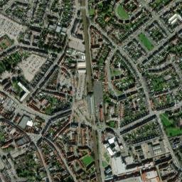 Beverley map(satellite map)