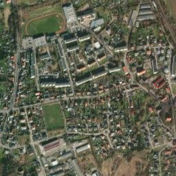 Mecklenburg map(satellite map)