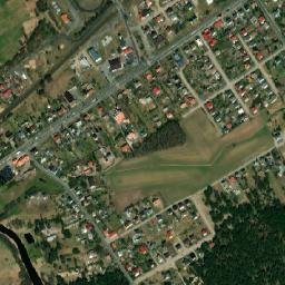 Czarna Woda map(satellite map)