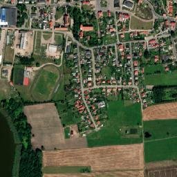 Zalewo map(satellite map)