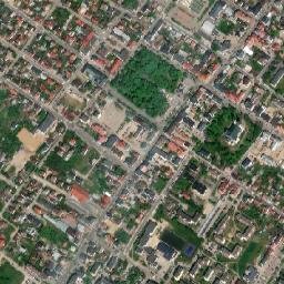 Augustów map(satellite map)
