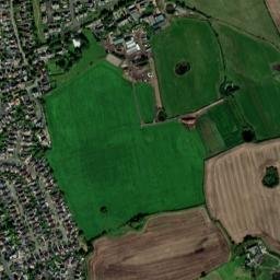 Poulton-le-Fylde map(satellite map)